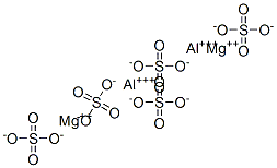 硫酸/アルミニウム/マグネシウム 化学構造式