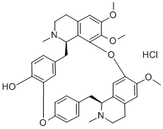 盐酸小檗胺 结构式