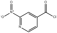 4-피리딘카르보닐클로라이드,2-니트로-(9CI)