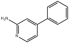 2-氨基-4-苯基吡啶, 60781-83-1, 结构式