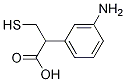 2-(3-aMinophenyl)-3-Mercaptopropanoic acid|