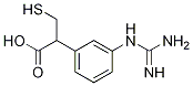 607833-24-9 Benzeneacetic acid, 3-[(aMinoiMinoMethyl)aMino]-a-(MercaptoMethyl)-,(+)