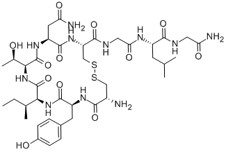 [Thr4,Gly7]オキシトシン 化学構造式