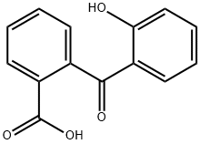 2-Salicyloylbenzoic acid Structure