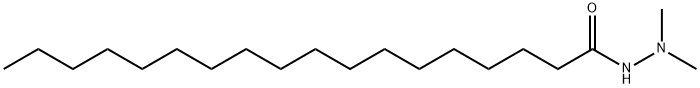 2',2'-二甲基硬脂酰肼,6079-89-6,结构式