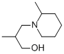 2-METHYL-3-(2-METHYL-PIPERIDIN-1-YL)-PROPAN-1-OL
,60792-85-0,结构式
