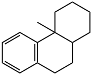 4ALPHA-METHYL-1,2,3,4,9,10-HEXAHYDROPHENANTHRENE 化学構造式