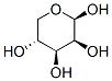 beta-D-Lyxopyranose (9CI) Struktur