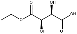 ethyl hydrogen [R-(R*,R*)]-tartrate  Struktur