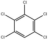 五氯苯, 608-93-5, 结构式