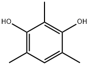 2,4,6-トリメチル-1,3-ベンゼンジオール 化学構造式