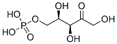 2-戊酮糖 5-(磷酸二氢酯) 结构式