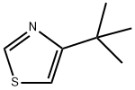 4-(1,1-Dimethylethyl)thiazole Structure