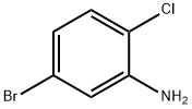 5-BROMO-2-CHLOROANILINE Structure