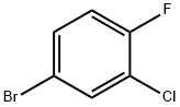 4-Bromo-2-chloro-1-fluorobenzene Struktur
