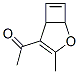 Ethanone, 1-(3-methyl-2-oxabicyclo[3.2.0]hepta-3,6-dien-4-yl)- (9CI),608134-47-0,结构式