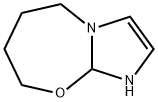 Imidazo[2,1-b][1,3]oxazepine, 1,5,6,7,8,9a-hexahydro- (9CI) Structure