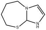 Imidazo[2,1-b][1,3]thiazepine, 1,5,6,7,8,9a-hexahydro- (9CI) Structure