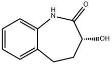 (R)-3-HYDROXY-1,3,4,5-TETRAHYDRO-BENZO[B]AZEPIN-2-ONE,608148-60-3,结构式