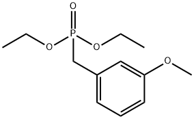(3-甲氧苄基)膦酸二乙酯,60815-18-1,结构式