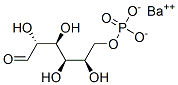 D-GLUCOSE 6-PHOSPHATE BARIUM SALT Structure