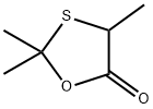 2,2,4-三甲基-1,3-氧硫-5-环戊酮, 60822-65-3, 结构式