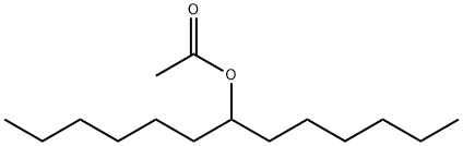 tridecan-7-yl acetate 结构式