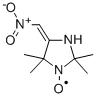 4-Nitromethylene-2,2,5,5-tetramethylimidazolidine-1-oxyl 结构式