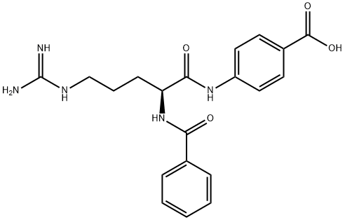 BZ-ARG-4-ABZ-OH 结构式