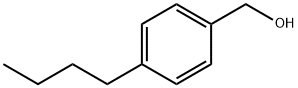 4-BUTYLBENZYL ALCOHOL Struktur