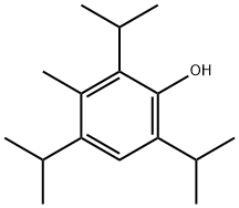 2,4,6-triisopropyl-m-cresol,60834-78-8,结构式