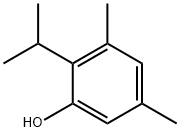 2-isopropyl-3,5-xylenol Struktur
