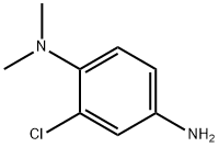 2-Chloro-N,N-dimethyl-1,4-benzenediamine Structure