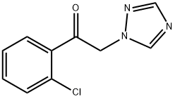 1-(2-氯-苯基)-2-[1,2,4]三唑-1-基-乙酮, 60850-73-9, 结构式