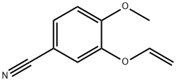 Benzonitrile, 3-(ethenyloxy)-4-methoxy- (9CI) Structure