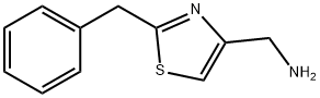 [(2-BENZYL-1,3-THIAZOL-4-YL)METHYL]AMINE DIHYDROCHLORIDE 化学構造式