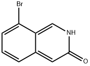8-Bromo-isoquinolin-3-ol, 608515-49-7, 结构式