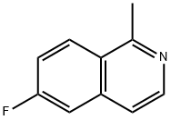 Isoquinoline, 6-fluoro-1-methyl- (9CI)|