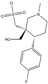 Paroxol Methanesulfonate,608521-21-7,结构式