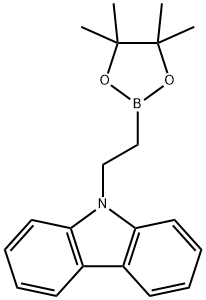 2-(9H-CARBAZOLYL)ETHYLBORONIC ACID PINACOL ESTER