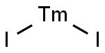 碘化铥(II), 60864-26-8, 结构式
