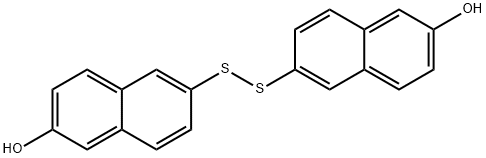 6-HYDROXY-2-NAPHTHYL DISULFIDE