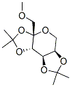 2,3-4,5-di-O-isopropylidene-1-O-methyl-beta-fructopyranose|