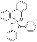 Phosphoric acid, (1,1'-biphenyl)yl diphenyl ester Struktur