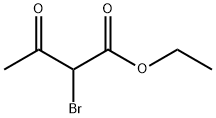 2-Bromo-3-oxobutyric acid ethyl ester Struktur