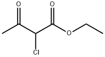 Ethyl 2-chloroacetoacetate Struktur