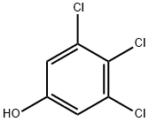 3,4,5-Trichlorophenol,609-19-8,结构式