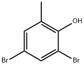 4,6-DIBROMO-O-CRESOL Struktur