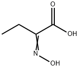 2-Hydroxyiminobutyric acid Struktur