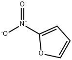 5-ニトロフラン 化学構造式